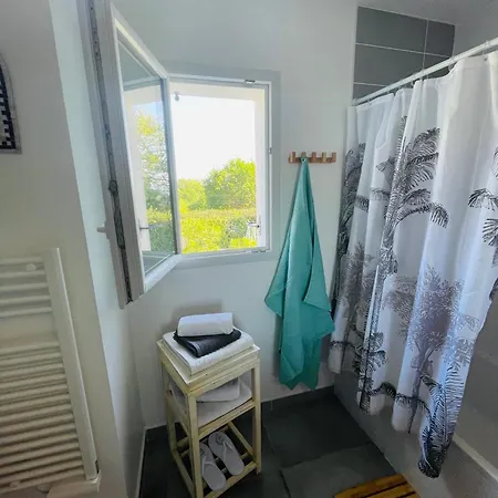 빌라 Maison Avec Piscine - Campagne Proche Plages 비다르