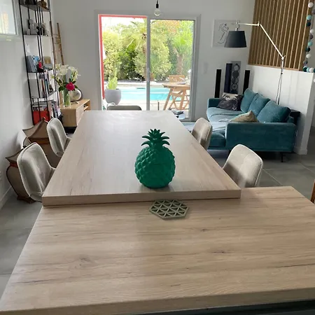 Maison Avec Piscine - Campagne Proche Plages