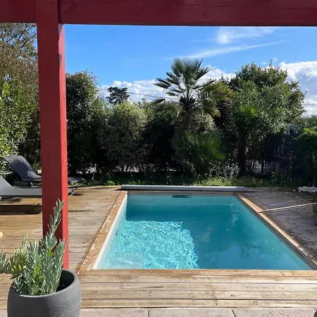 Maison Avec Piscine - Campagne Proche Plages * 비다르