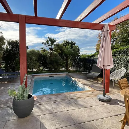 Maison Avec Piscine - Campagne Proche Plages *