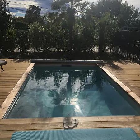 Maison Avec Piscine - Campagne Proche Plages