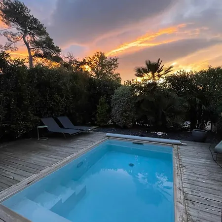 Maison Avec Piscine - Campagne Proche Plages 비다르