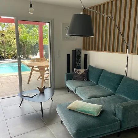 Maison Avec Piscine - Campagne Proche Plages Villa Bidart