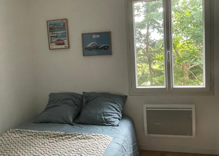 Maison Avec Piscine - Campagne Proche Plages Bidart